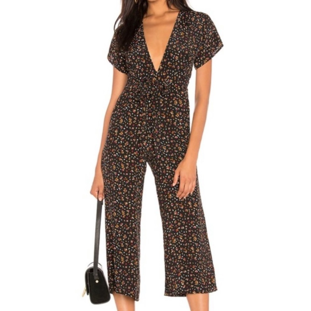 Faithful the brand floral jumpsuit